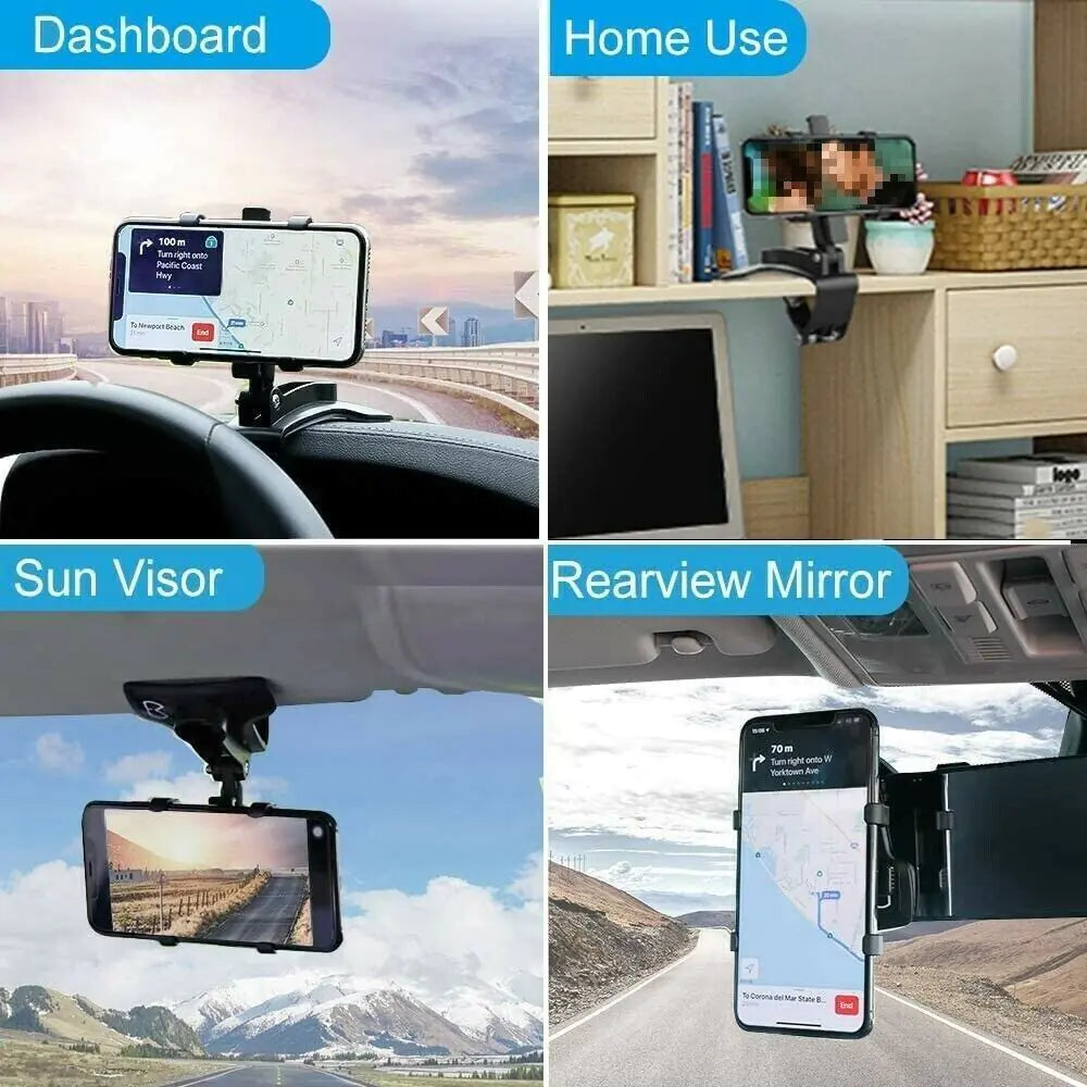 360Β° Rotating Car Phone Mount