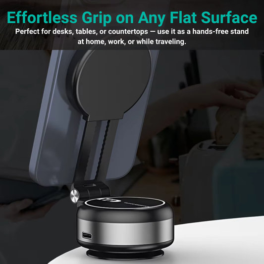 360 Magnetic Suction Phone Holder – Universal Car & Desk Mount