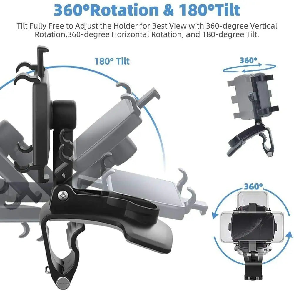 360° Rotating Car Phone Mount