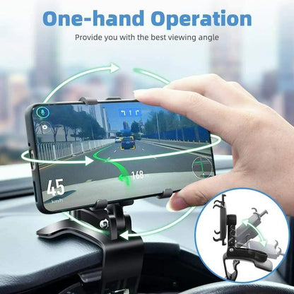 360° Rotating Car Phone Mount