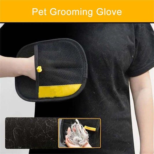 Upgraded Double-Sided Pet Hair Removal Glove
