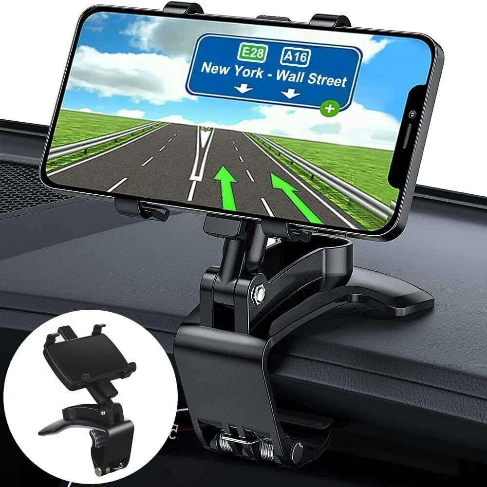 360° Rotating Car Phone Mount